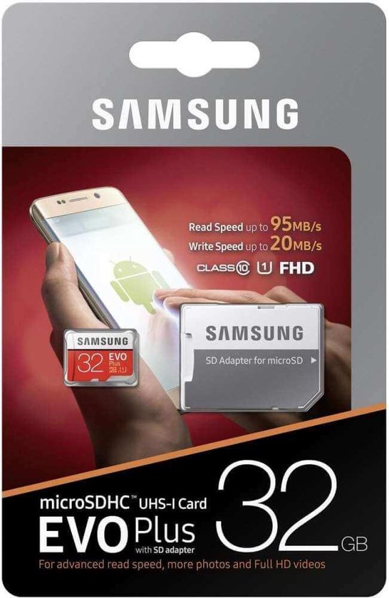 Binnen Salie Regelmatig Samsung Evo Plus SD-kaart 32 Gb - Reparatie al uw reparaties betreffende  mobiele telefoons, tablets, Speed Telecom