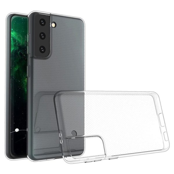 Siliconen hoesje voor Samsung Galaxy S21